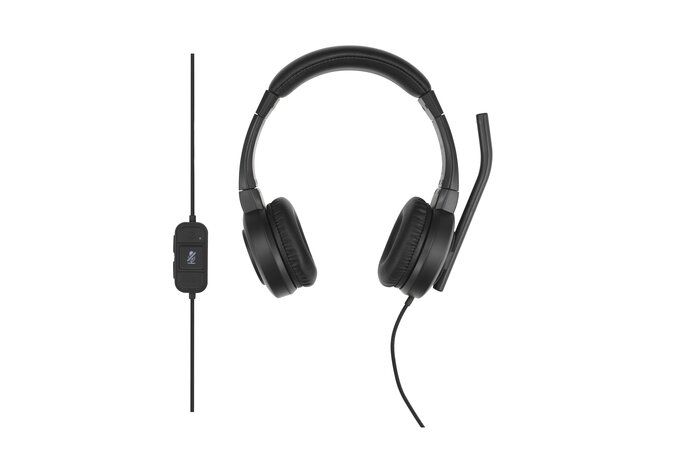 Kensington H1000 USB-C Headset Black Kensington H1000 USB-C Headset Black