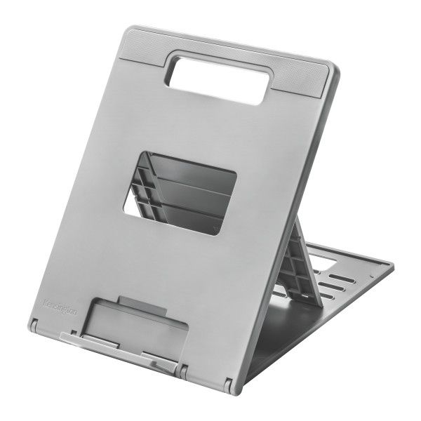 Notebook kiegészítő Kensington SmartFit Easy Riser Go Adjustable Ergonomic Laptop Riser and Cooling Stand for up to 14 Notebook kiegészítő Kensington SmartFit Easy Riser Go Adjustable Ergonomic Laptop Riser and Cooling Stand for up to 14