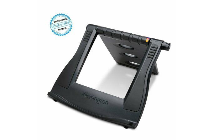 Notebook kiegészítő Kensington SmartFit Easy Riser Laptop Cooling Stand Black