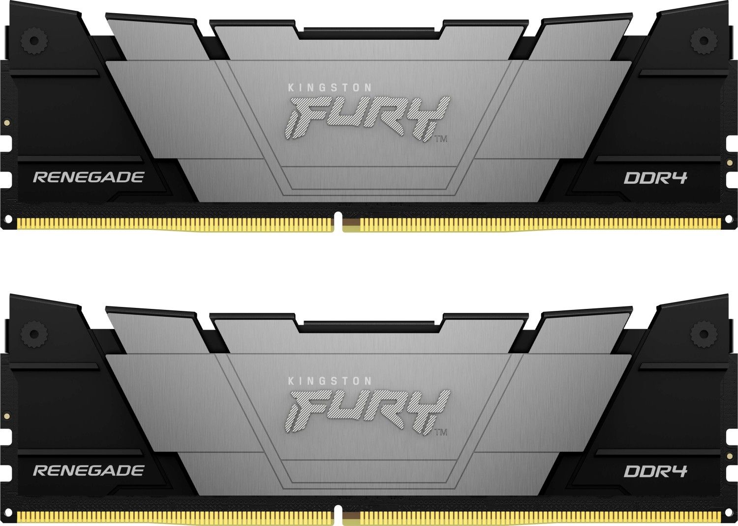 Memória Kingston 16GB DDR4 5333MHz Kit(2x8GB) Fury Renegade Black Memória Kingston 16GB DDR4 5333MHz Kit(2x8GB) Fury Renegade Black