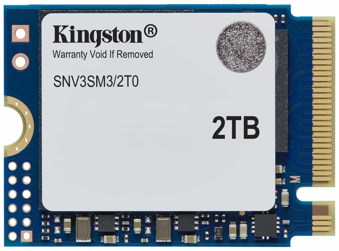 Winchester SSD Kingston 2TB M.2 2230 NVMe NV3 Winchester SSD Kingston 2TB M.2 2230 NVMe NV3