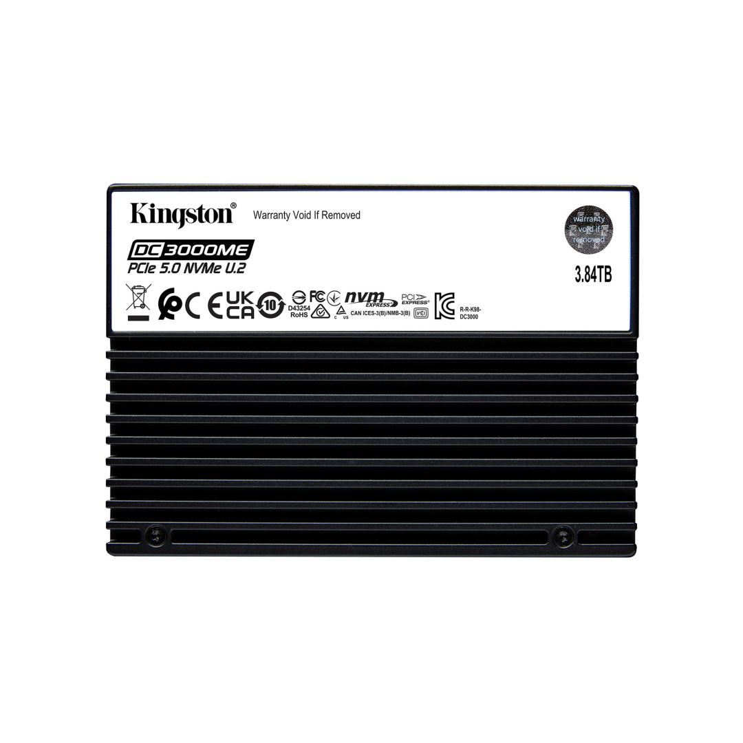 Winchester SSD Kingston 3,84TB M.2 2280 NVMe DC3000ME