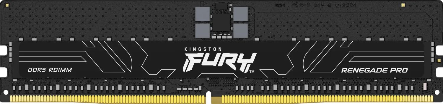 Memória Kingston 32GB DDR5 5600MHz Fury Renegade Pro Expo Black
