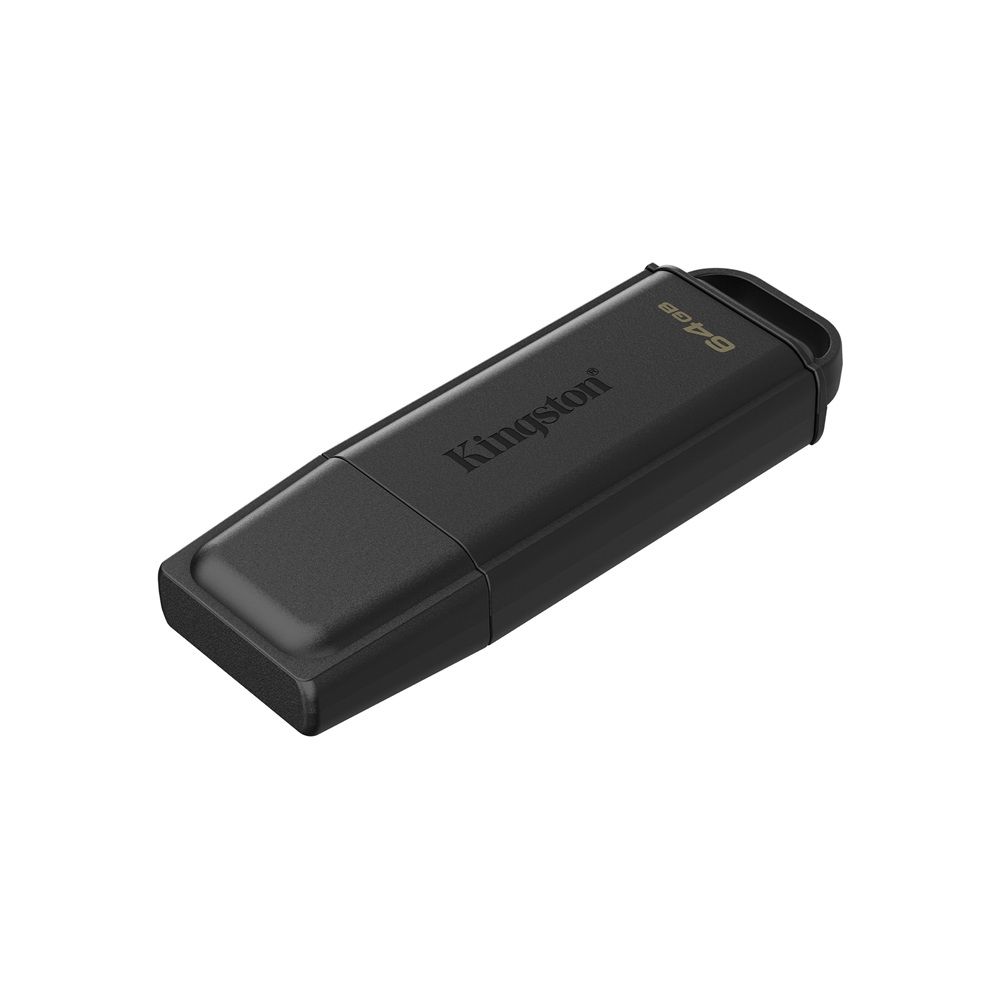 USB Flash RAM Kingston 64GB DataTraveler Exodia Black