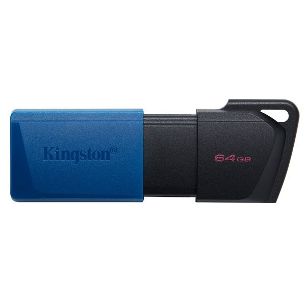 USB Flash RAM Kingston 64GB DataTraveler Exodia M USB3.2 Black/Blue USB Flash RAM Kingston 64GB DataTraveler Exodia M USB3.2 Black/Blue