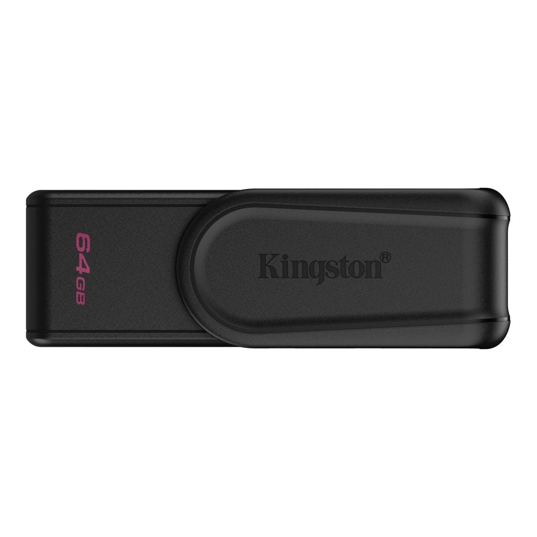 USB Flash RAM Kingston 64GB DataTraveler Exodia S USB3.2 Black