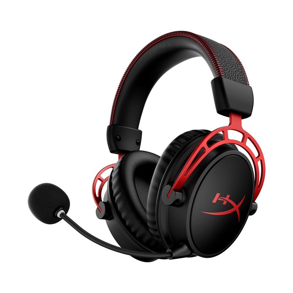 Kingston HyperX Cloud Alpha Wireless Gaming Headset Black/Red Kingston HyperX Cloud Alpha Wireless Gaming Headset Black/Red
