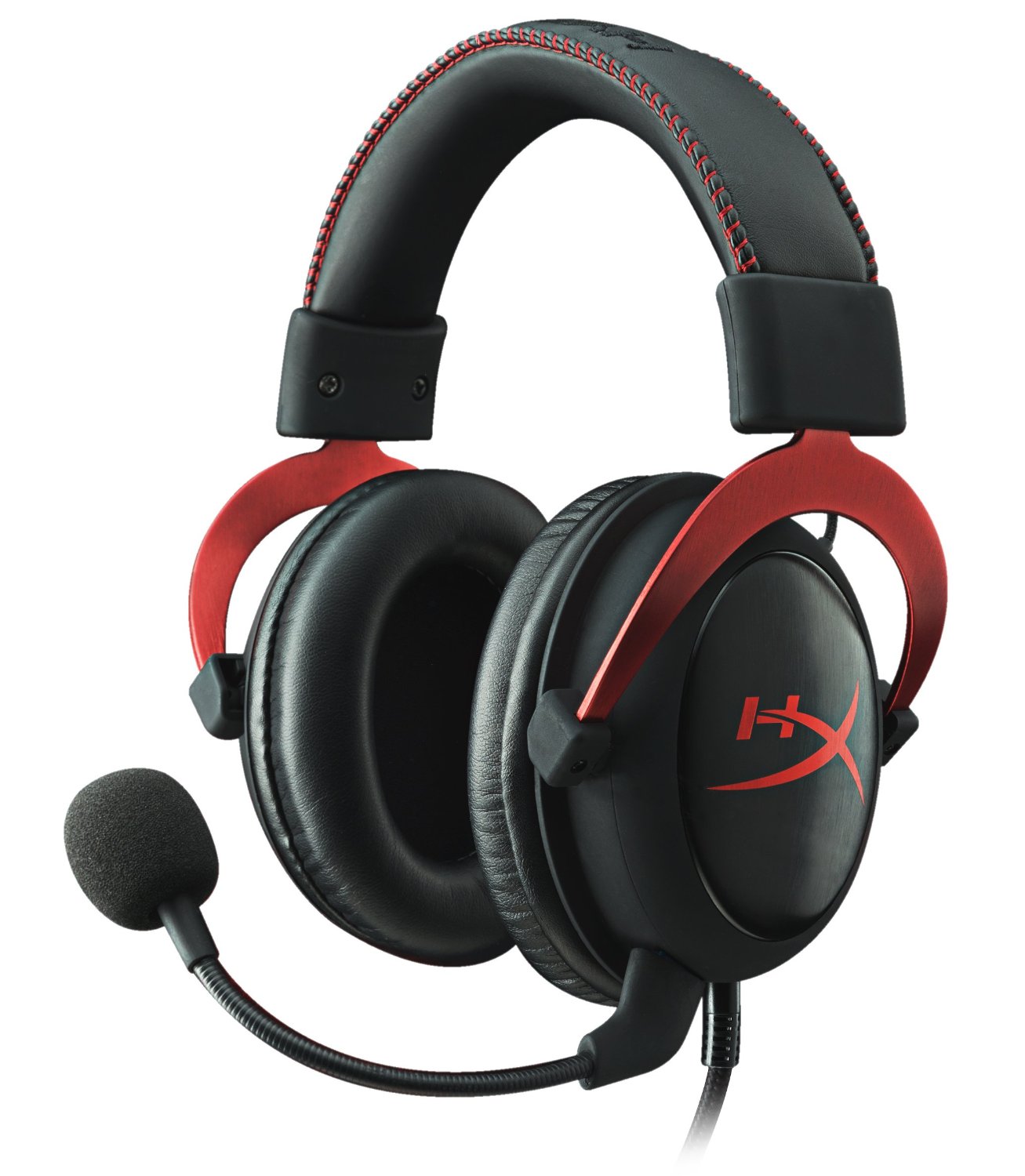 Kingston HyperX Cloud II Headset Black/Red Kingston HyperX Cloud II Headset Black/Red
