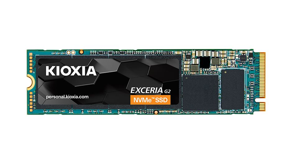 Winchester SSD KIOXIA 2TB M.2 2280 NVMe Exceria G2 Winchester SSD KIOXIA 2TB M.2 2280 NVMe Exceria G2