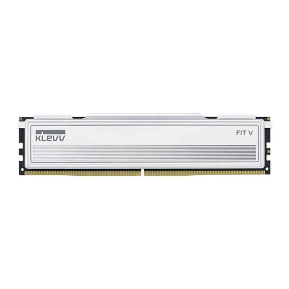 Memória Klevv 16GB DDR5 6000MHz Fit V Ceramic White