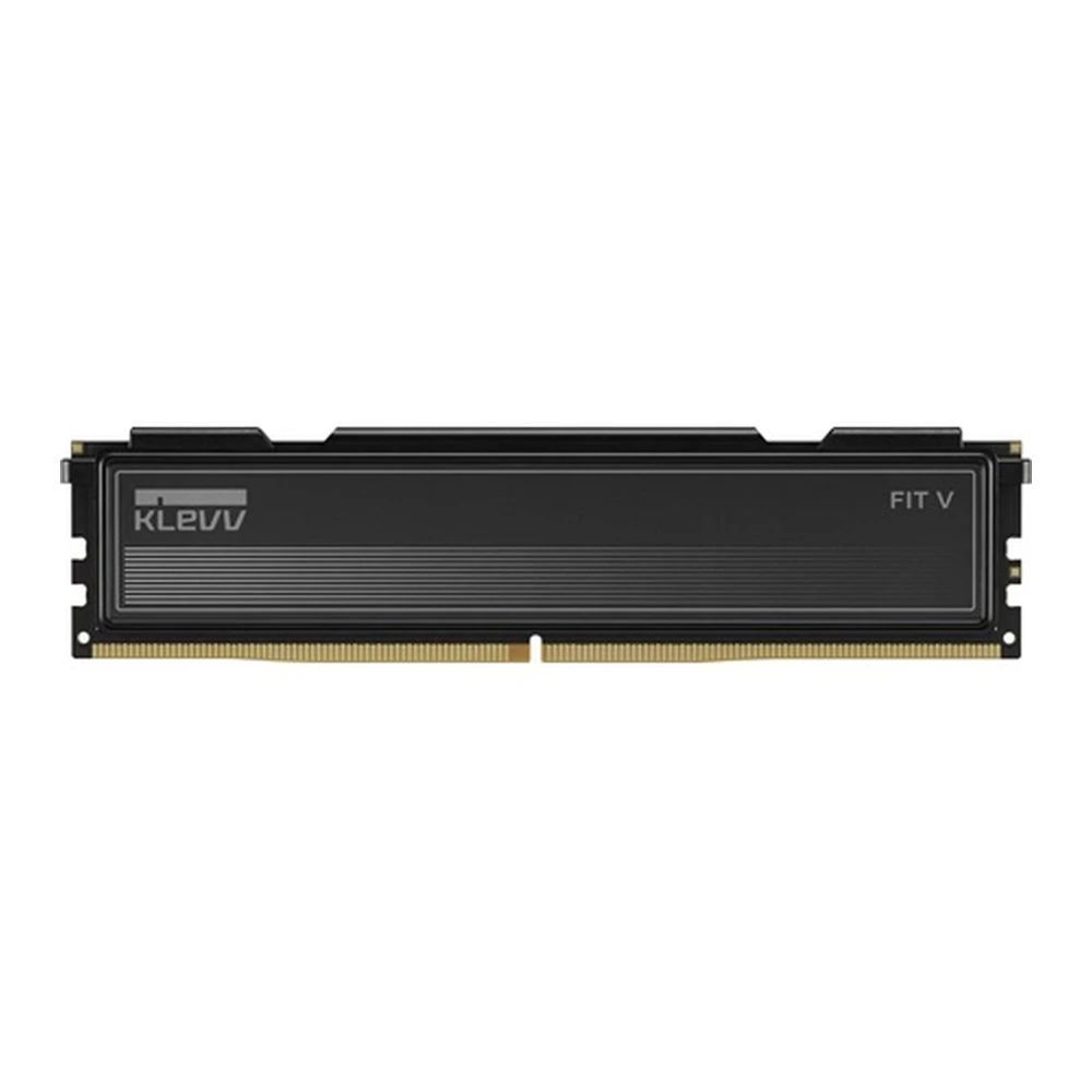 Memória Klevv 16GB DDR5 6000MHz Fit V Jet Black Memória Klevv 16GB DDR5 6000MHz Fit V Jet Black