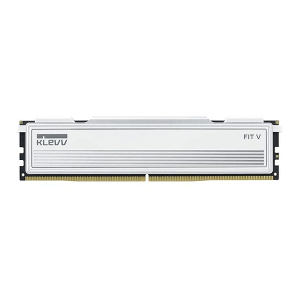Memória Klevv 16GB DDR5 6400MHz Fit V Ceramic White