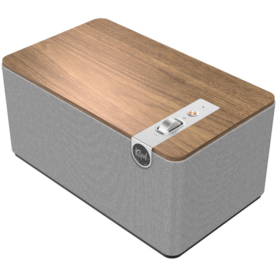 Hangszóró Klipsch The Three Plus Premium Bluetooth Speaker Walnut Hangszóró Klipsch The Three Plus Premium Bluetooth Speaker Walnut
