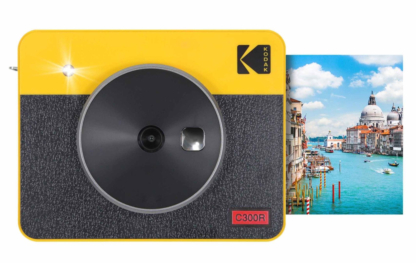 Digitális fényképezőgép Kodak Mini Shot 3 Square Retro Instant Camera Yellow Digitális fényképezőgép Kodak Mini Shot 3 Square Retro Instant Camera Yellow