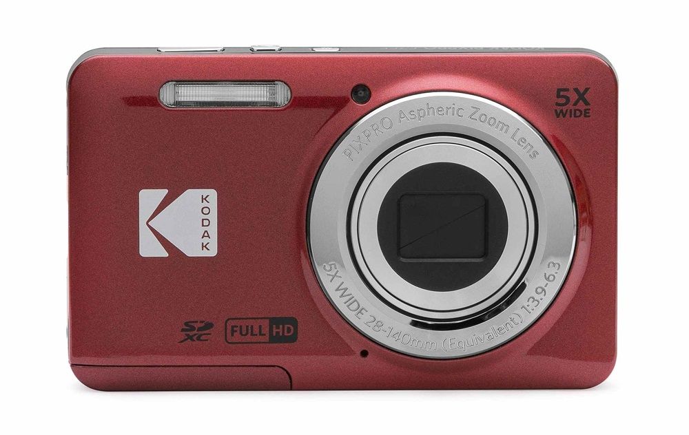 Digitális fényképezőgép Kodak Pixpro FZ55 Red Digitális fényképezőgép Kodak Pixpro FZ55 Red