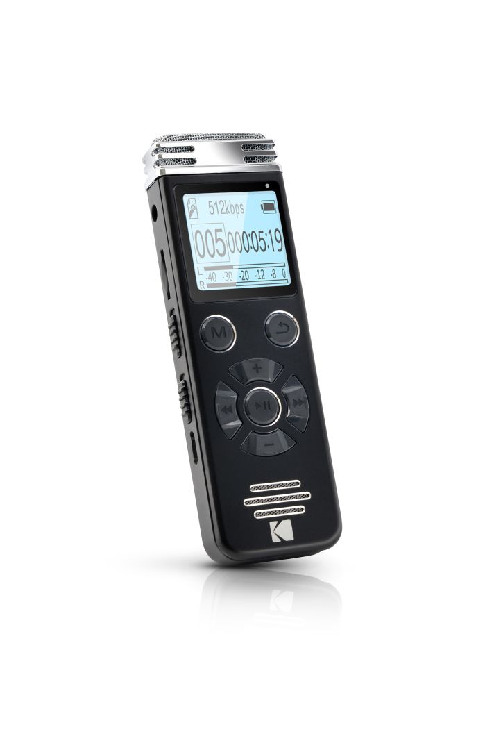 Diktafon Kodak VRC450 USB Diktafon 8GB Black