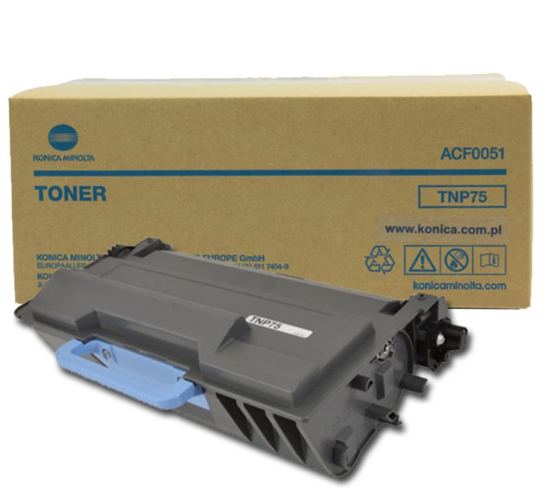 Toner Konica Minolta TNP75 Black toner Toner Konica Minolta TNP75 Black toner