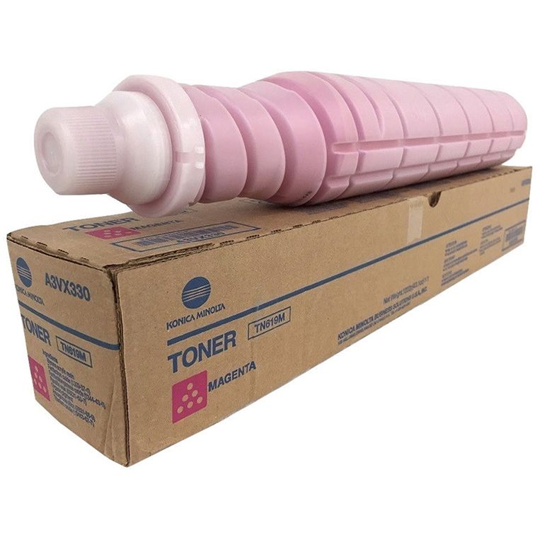 Toner Konica Minolta TN-619M Magenta toner