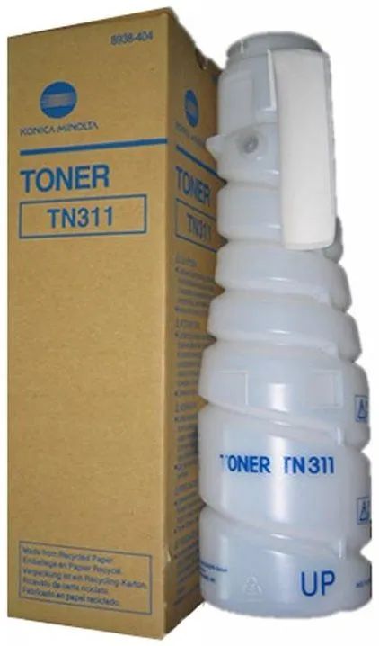 Toner Konica Minolta TN311K Black toner Toner Konica Minolta TN311K Black toner