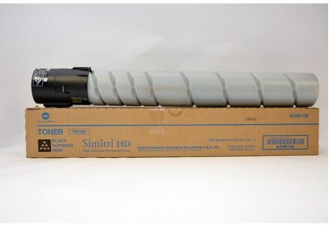 Toner Konica Minolta TN512K Black toner Toner Konica Minolta TN512K Black toner