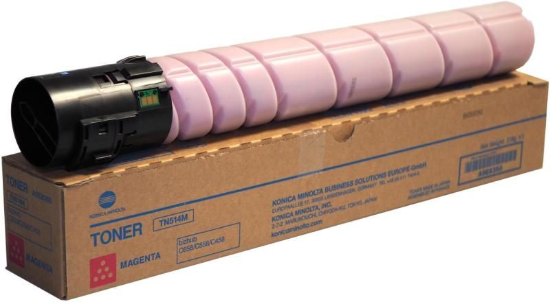 Toner Konica Minolta TN514M Magenta toner Toner Konica Minolta TN514M Magenta toner