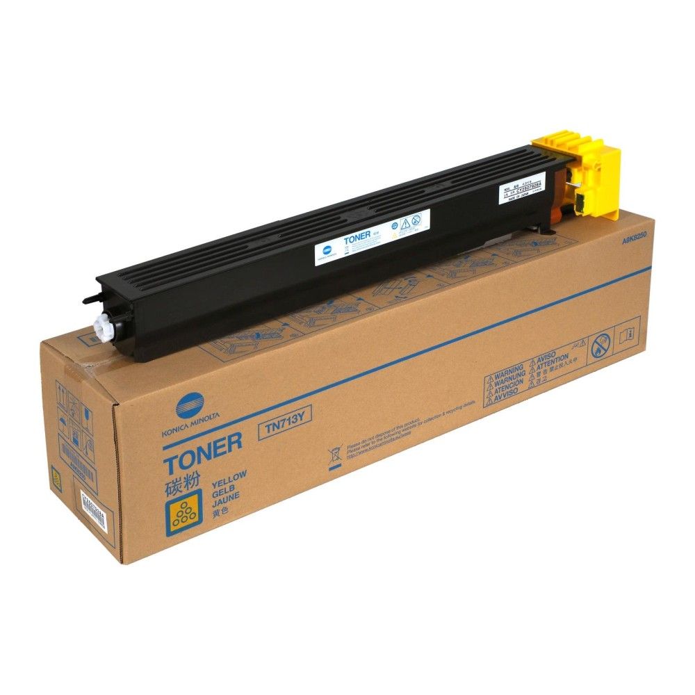 Toner Konica Minolta TN713Y Yellow toner
