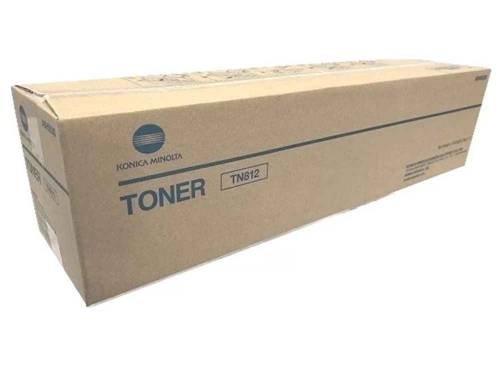 Toner Konica Minolta TN812 Black toner Toner Konica Minolta TN812 Black toner