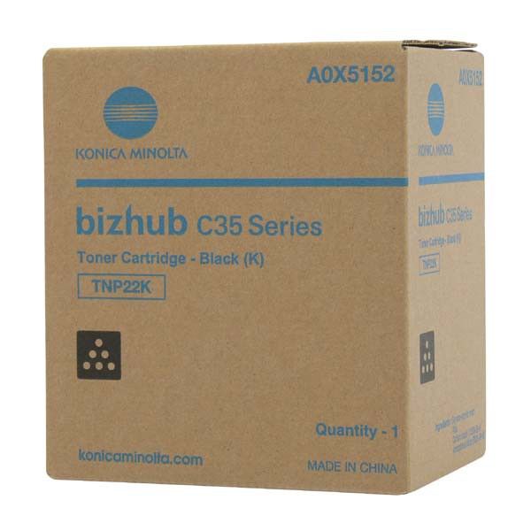 Toner Konica Minolta TNP22K Black toner