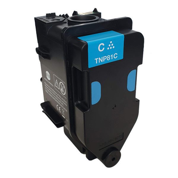 Toner Konica Minolta TNP81 Cyan toner Toner Konica Minolta TNP81 Cyan toner