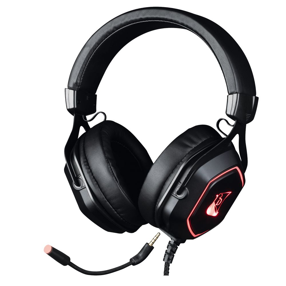 KONIX Drakkar Ragnarök Evo 7.1 Gaming Headset Black KONIX Drakkar Ragnarök Evo 7.1 Gaming Headset Black
