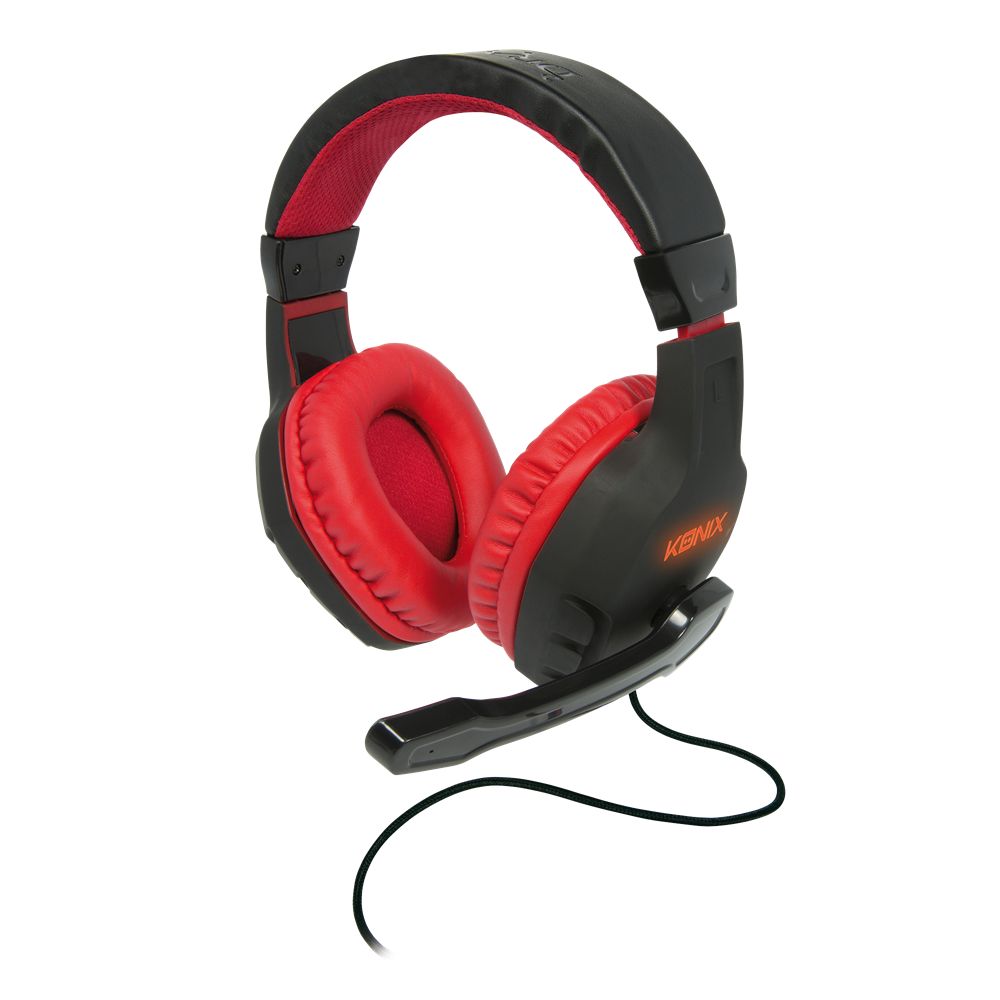 KONIX Drakkar Skald 7.1 Gaming Headset Black KONIX Drakkar Skald 7.1 Gaming Headset Black