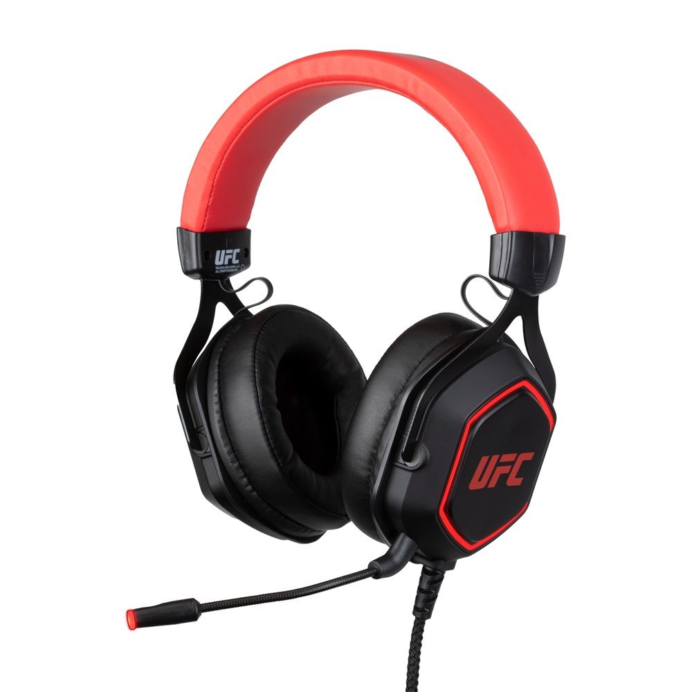 KONIX UFC Gaming Headset Black/Red KONIX UFC Gaming Headset Black/Red