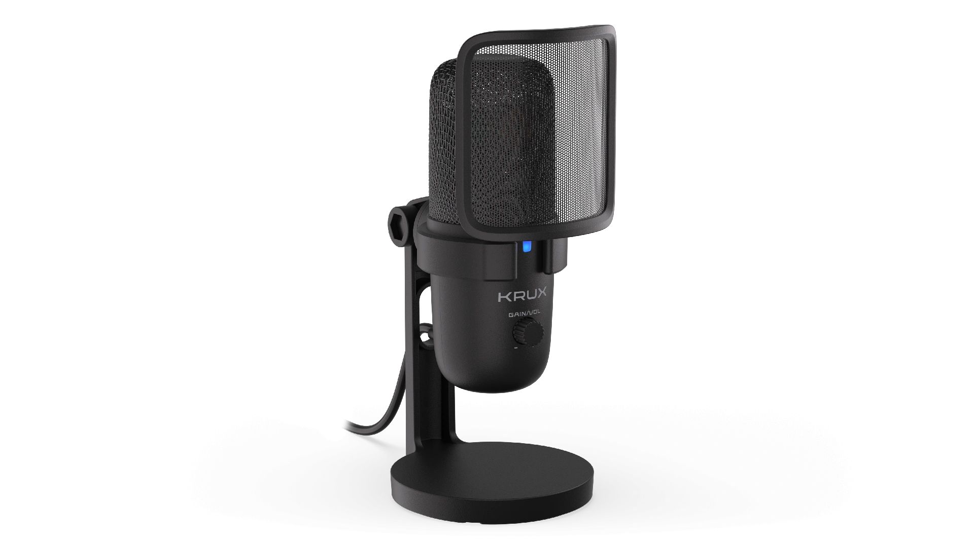 KRUX Emote 2000S Microphone Black KRUX Emote 2000S Microphone Black
