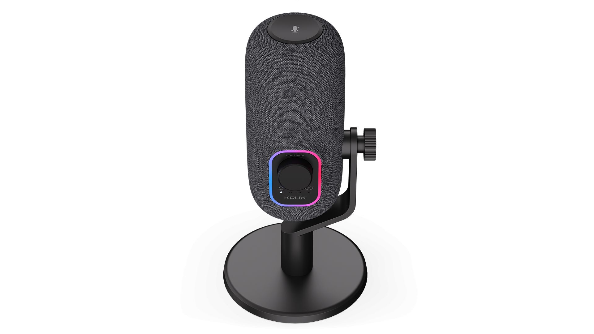 KRUX Empy Microphone Black KRUX Empy Microphone Black