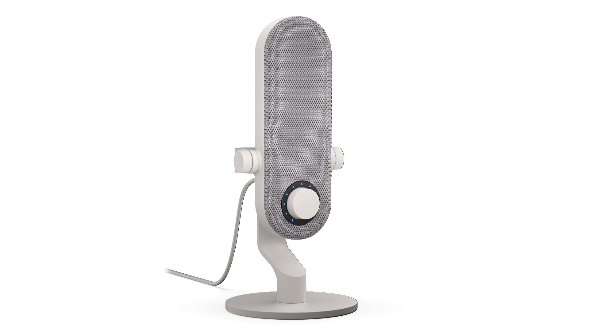 KRUX Pin Microphone White KRUX Pin Microphone White