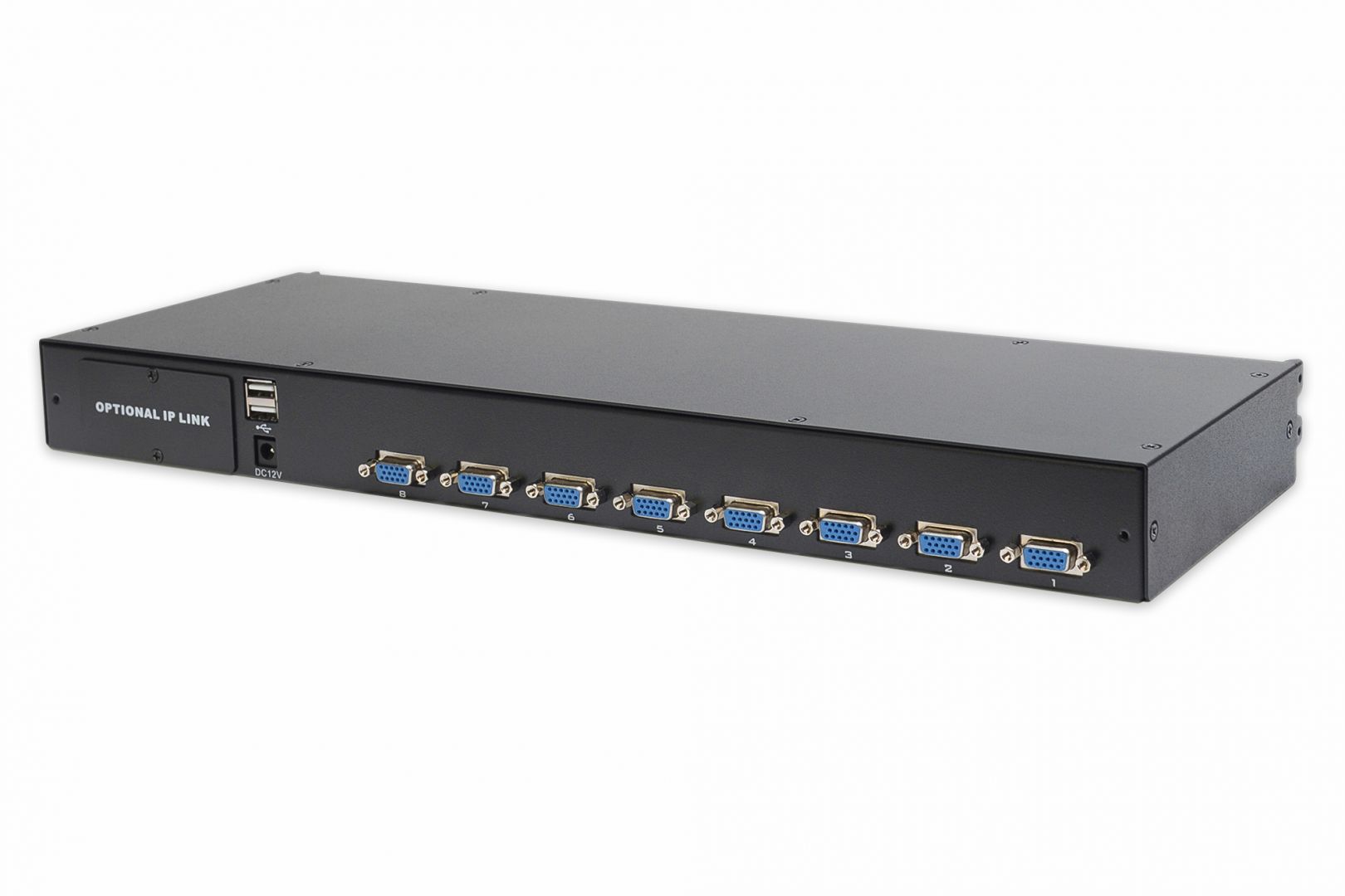 Switch Digitus KVM module, 8 port Switch Digitus KVM module, 8 port