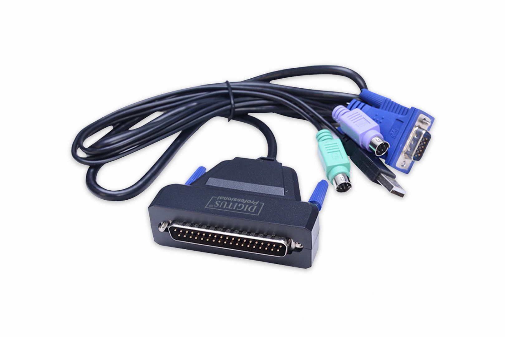Switch Digitus KVM module, single port Switch Digitus KVM module, single port