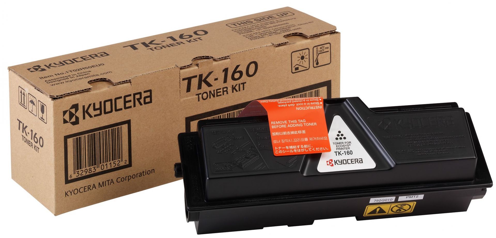 Kyocera TK-160 Black toner