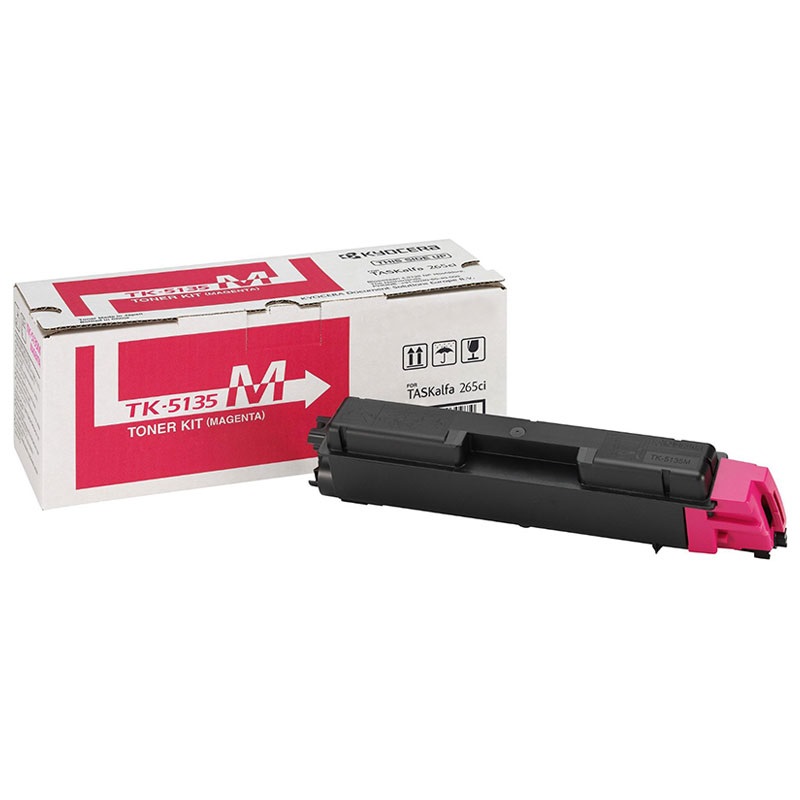 Toner Kyocera TK-5135M Magenta toner Toner Kyocera TK-5135M Magenta toner