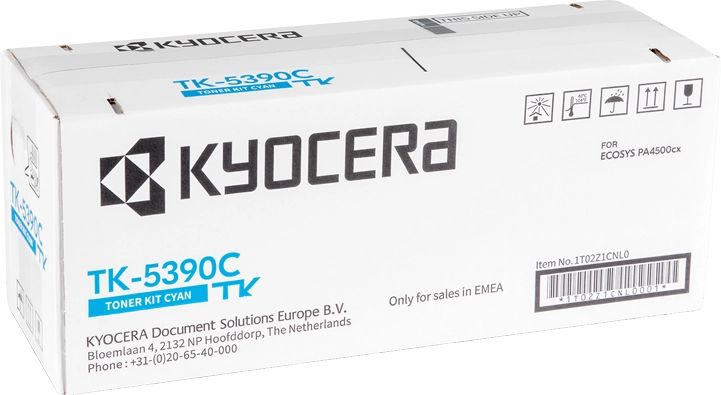 Toner Kyocera TK-5390C Cyan toner Toner Kyocera TK-5390C Cyan toner