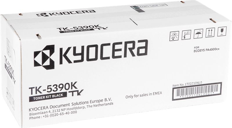 Toner Kyocera TK-5390K Black toner Toner Kyocera TK-5390K Black toner