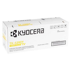 Toner Kyocera TK-5390Y Yellow toner Toner Kyocera TK-5390Y Yellow toner