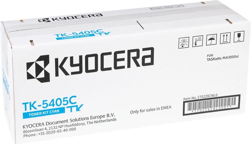 Toner Kyocera TK-5405C Cyan toner