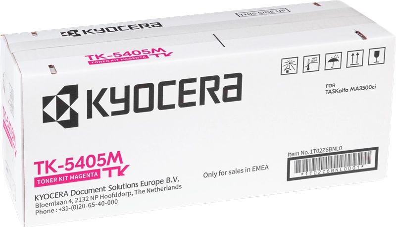 Toner Kyocera TK-5405M Magenta toner Toner Kyocera TK-5405M Magenta toner