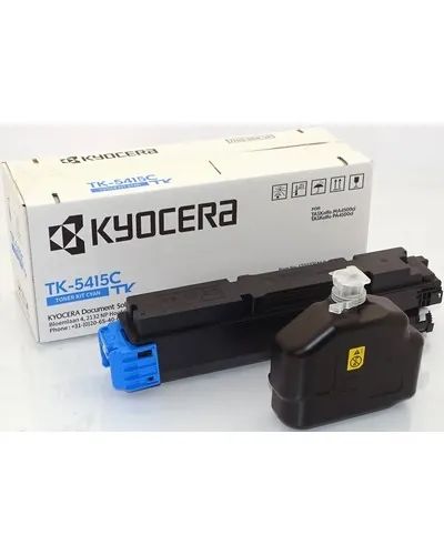 Toner Kyocera TK-5415C Cyan toner Toner Kyocera TK-5415C Cyan toner