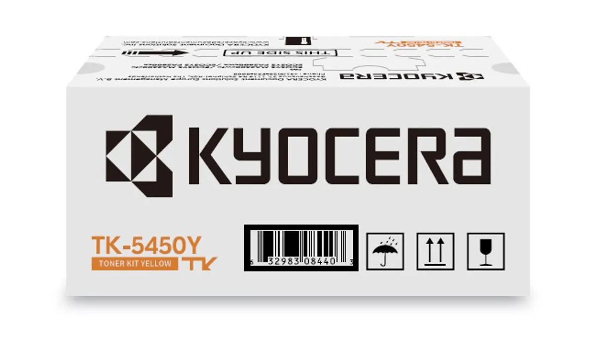 Toner Kyocera TK-5450Y Yellow toner Toner Kyocera TK-5450Y Yellow toner