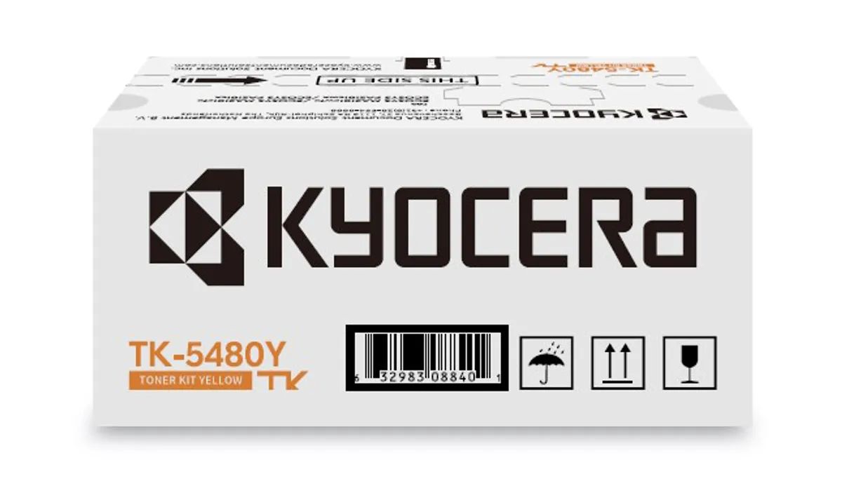 Toner Kyocera TK-5480Y Yellow toner