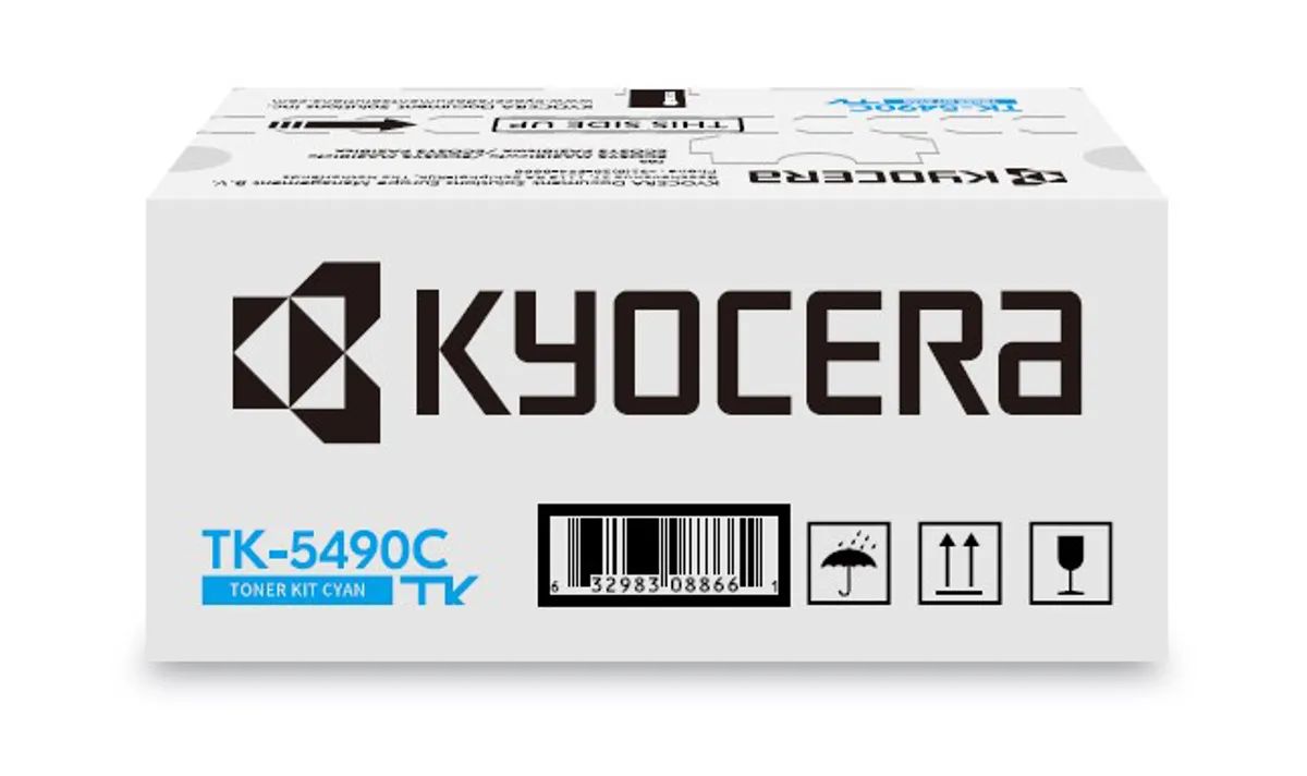 Toner Kyocera TK-5490C Cyan toner