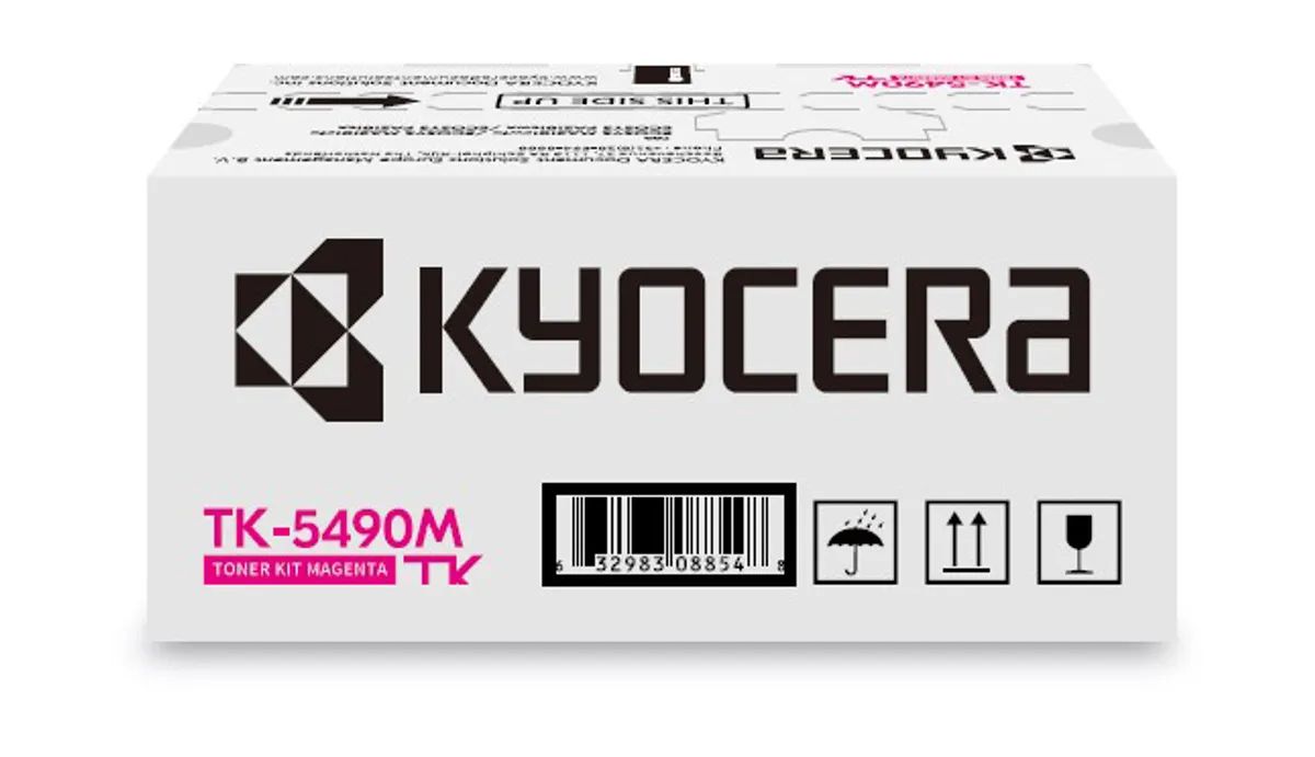 Toner Kyocera TK-5490M Magenta toner