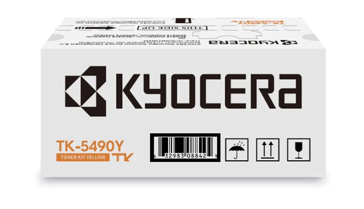 Toner Kyocera TK-5490Y Yellow toner